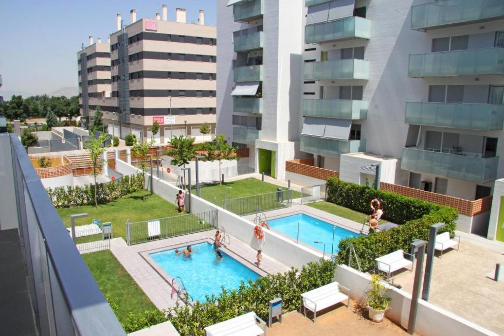 Ciencias Forum 2 Apartment Granada Exterior photo