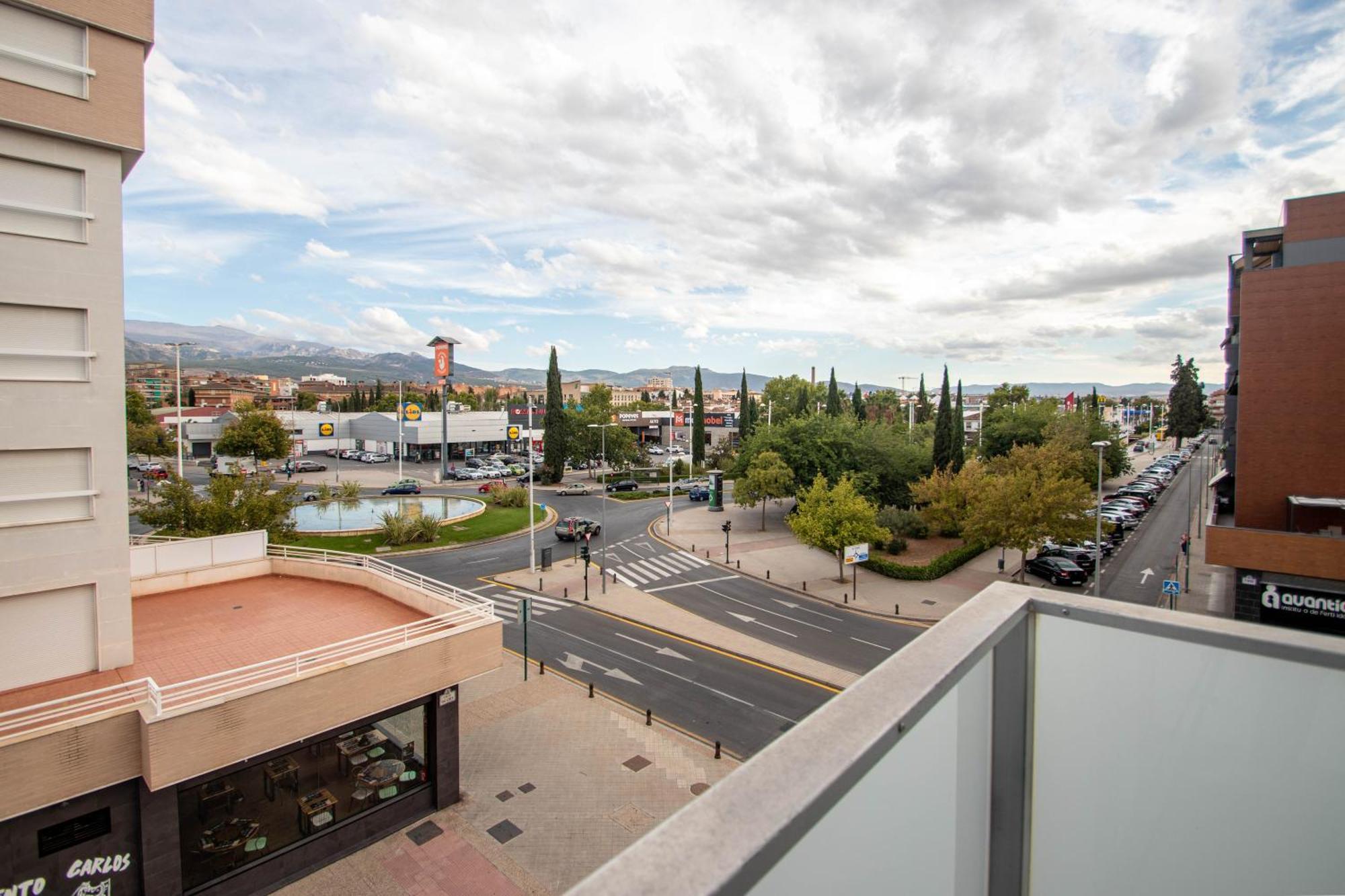 Ciencias Forum 2 Apartment Granada Exterior photo